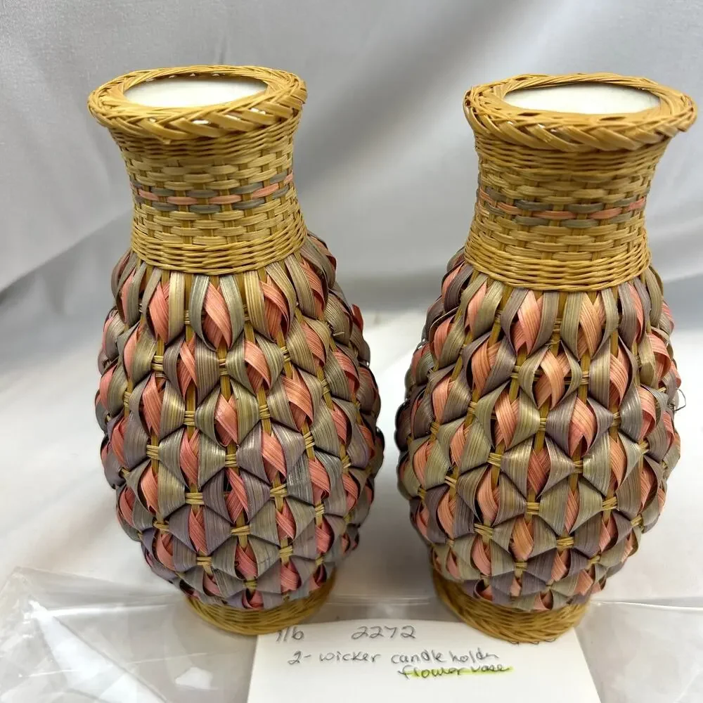 unknown vintage wicker